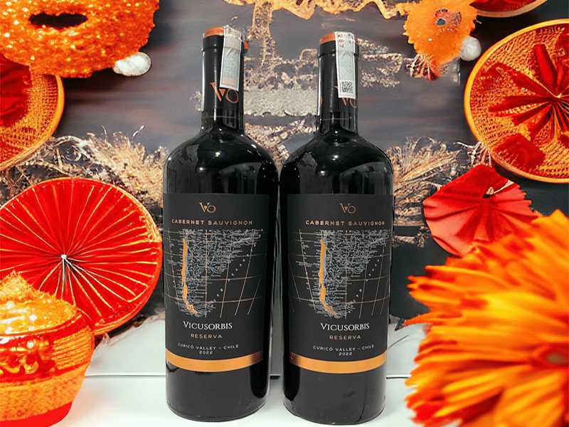 rượu vang vo vicusorbis reserve cabernet sauvignon