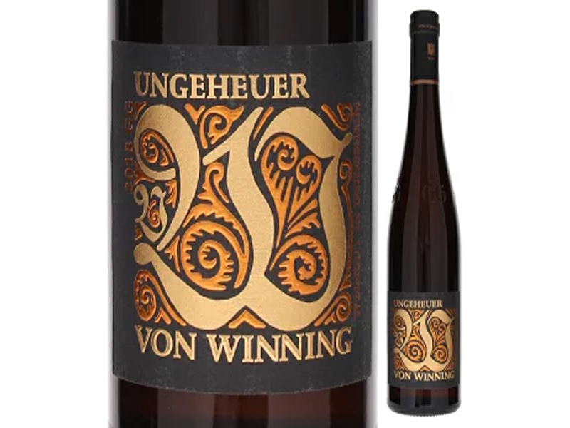 rượu vang von winning riesling ungeheuer grosses gewachs