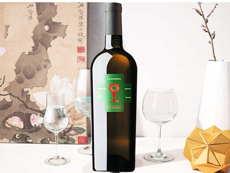 rượu vang ý candora chardonnay schola sarmenti