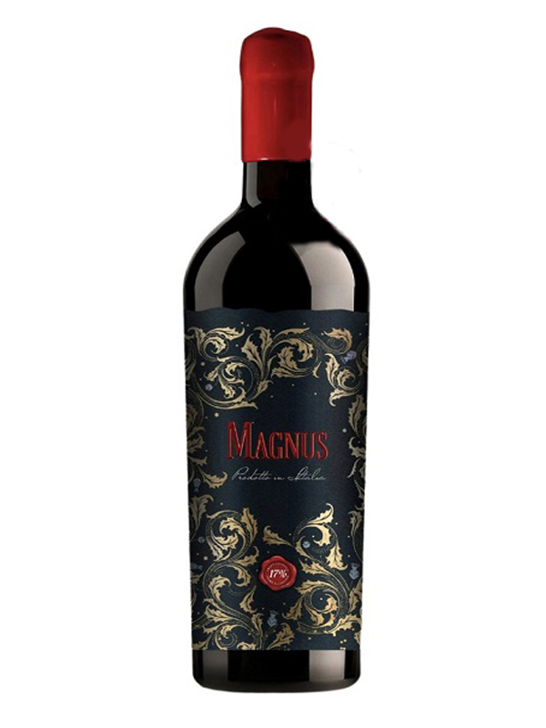 rượu vang ý magnus 17%