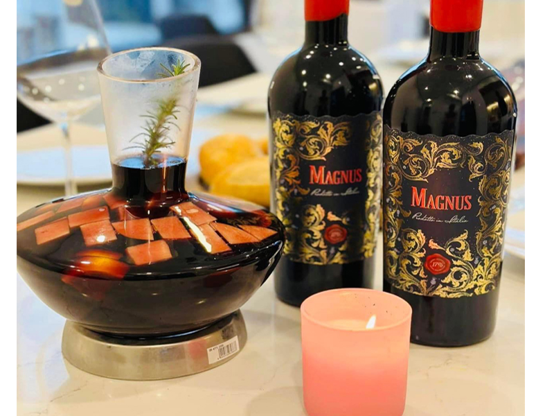 rượu vang ý magnus 17%