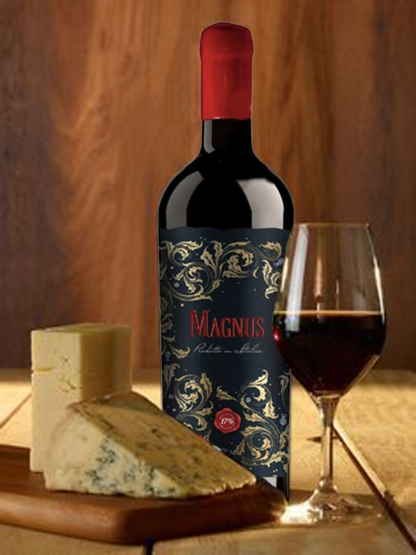 rượu vang ý magnus 17%