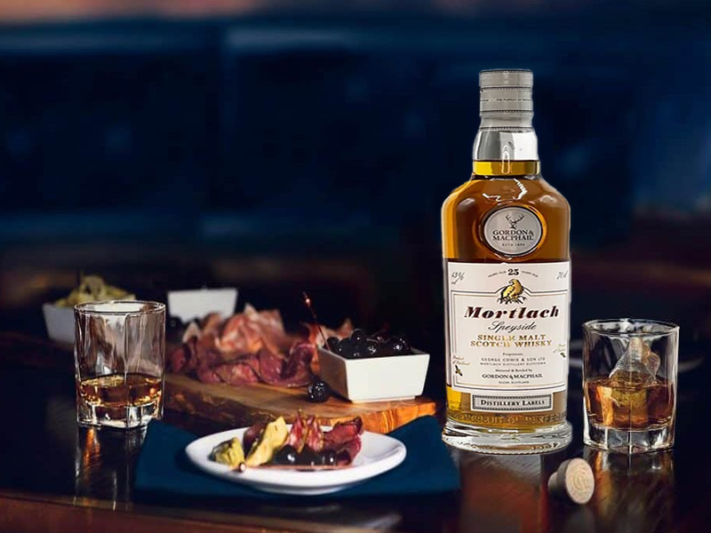 rượu whisky mortlach 25 gordon & macphail