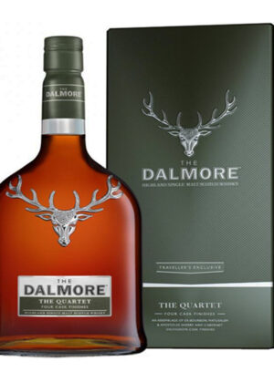 rượu whisky the dalmore the quartet single malt