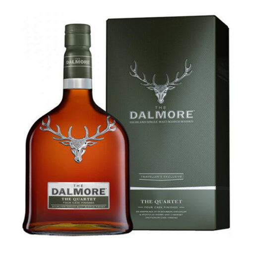 rượu whisky the dalmore the quartet single malt