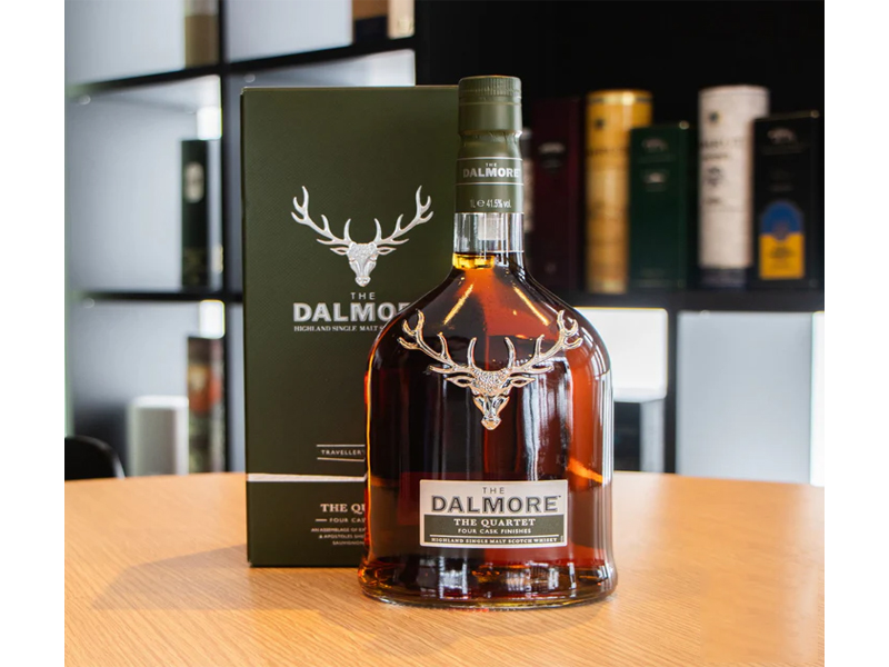 rượu whisky the dalmore the quartet single malt