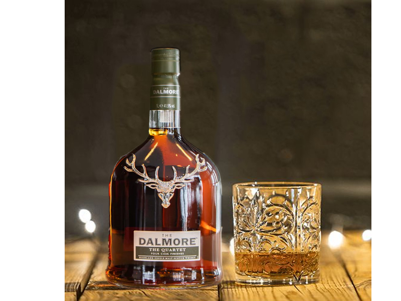 rượu whisky the dalmore the quartet single malt