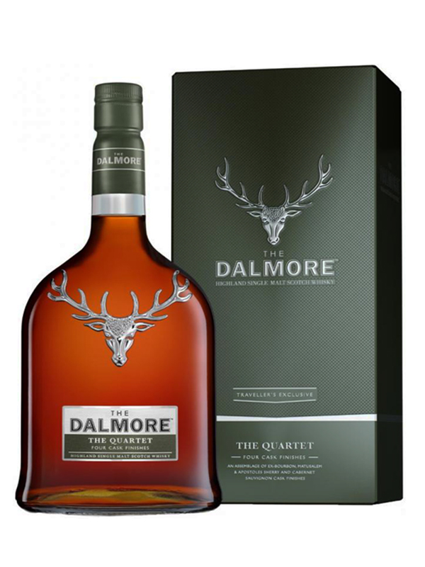 rượu whisky the dalmore the quartet single malt