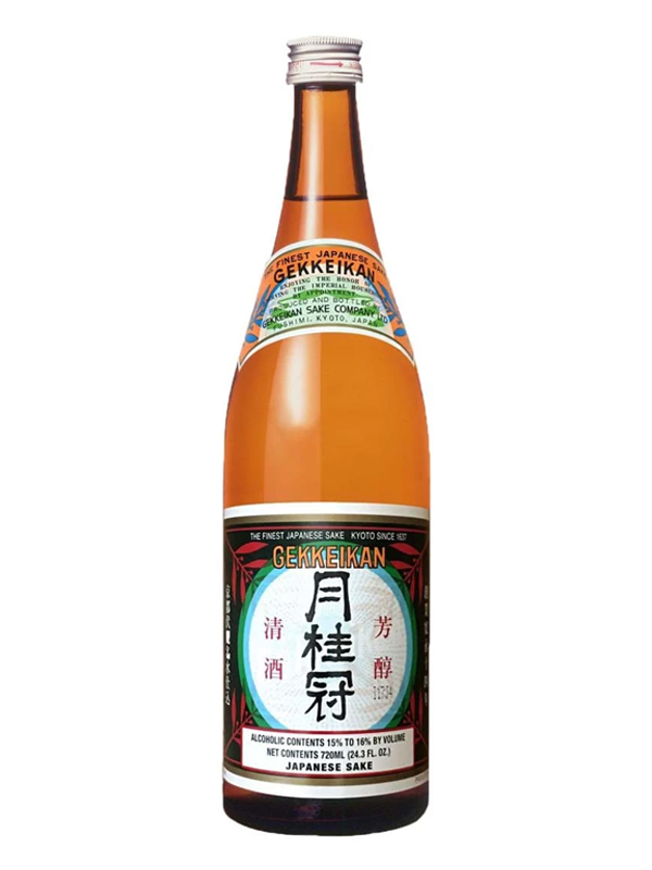 sake gekkeikan traditional 720ml