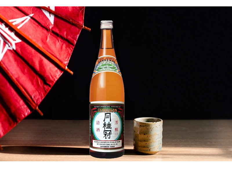 sake gekkeikan traditional 720ml