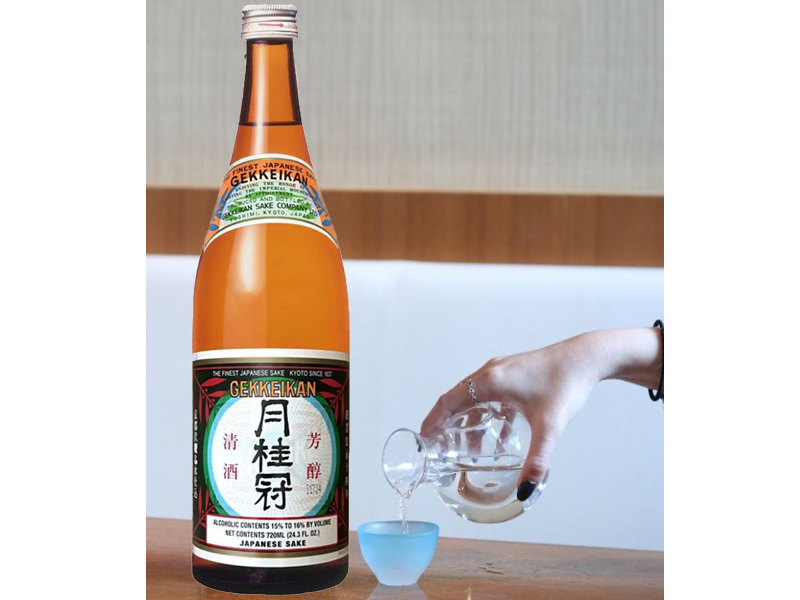 sake gekkeikan traditional 720ml