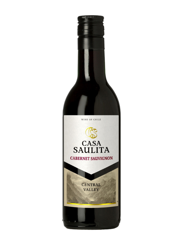 vang đỏ chile casa saulita cabernet sauvignon 187 ml 