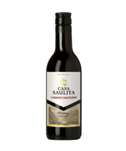 vang đỏ chile casa saulita cabernet sauvignon 187 ml
