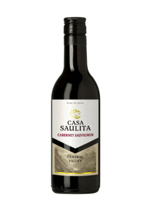 vang đỏ chile casa saulita cabernet sauvignon 187 ml