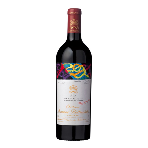 vang pháp chateau mouton rothschild 2011