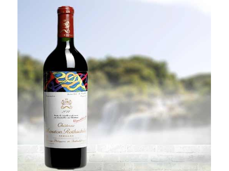 vang pháp chateau mouton rothschild 2011