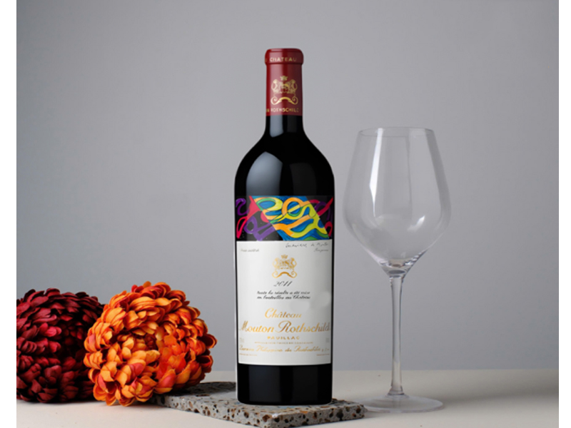 vang pháp chateau mouton rothschild 2011