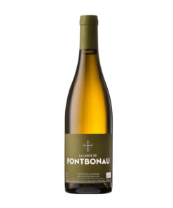 vang pháp la lence de fontbonau cotes du rhone