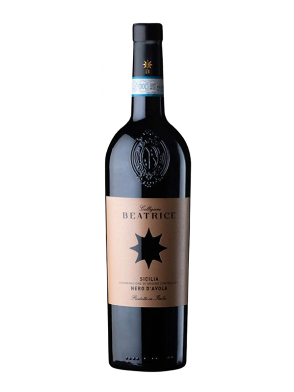 rượu vang beatrice nero d'avola sicilia doc