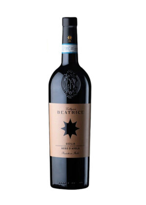 rượu vang beatrice nero d'avola sicilia doc