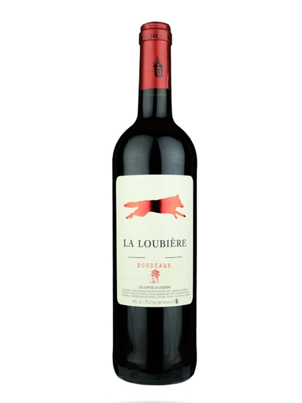 rượu vang le loup de la loubiere bordeaux