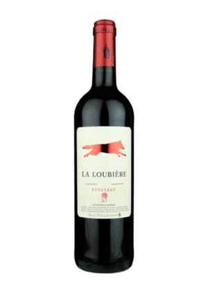 rượu vang le loup de la loubiere bordeaux