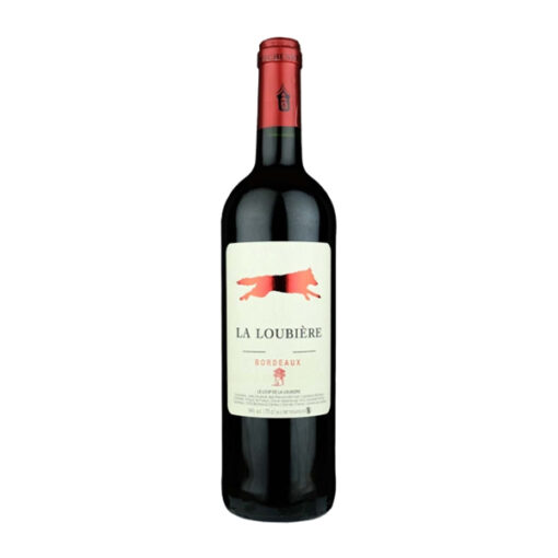 rượu vang le loup de la loubiere bordeaux