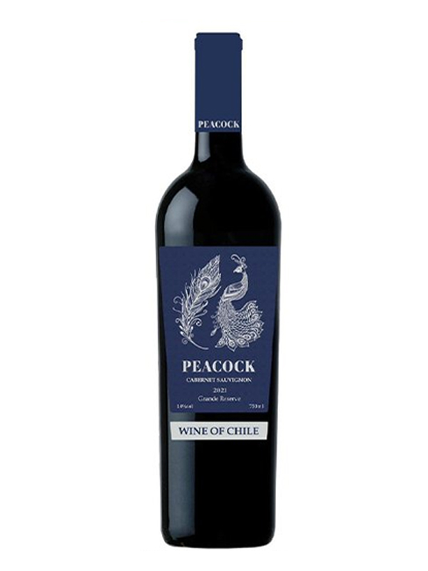 rượu vang peacock cabernet sauvignon