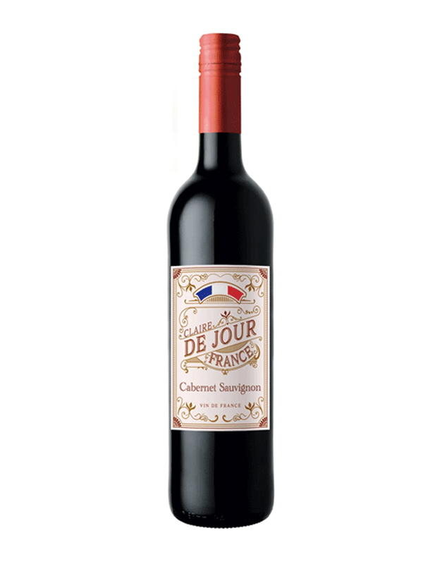 rượu vang pháp claire de jour cabernet sauvignon