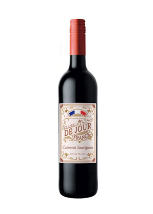 rượu vang pháp claire de jour cabernet sauvignon