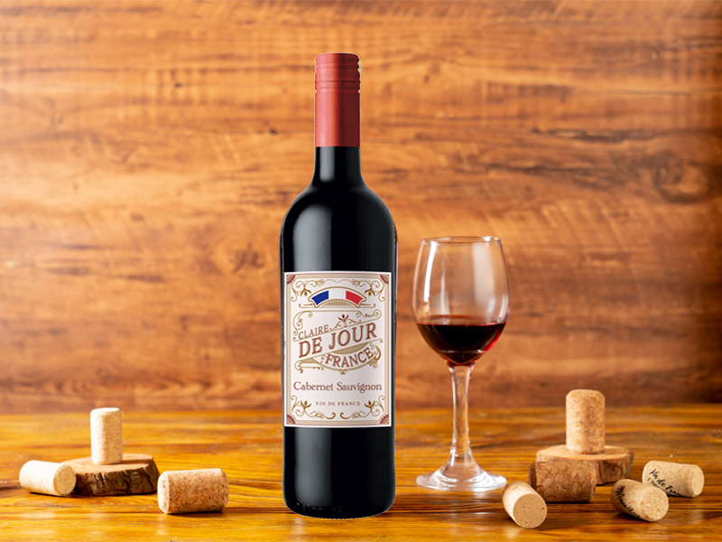 rượu vang pháp claire de jour cabernet sauvignon