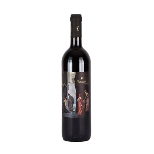 Rượu vang Ý Questua Rosso Toscano