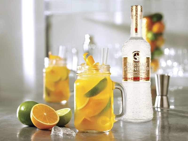 rượu vodka russian standard gold