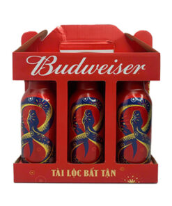 bia budweiser xách quà tết 2025