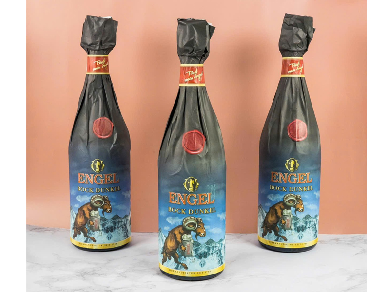 bia đức engel bock dunkel 3l