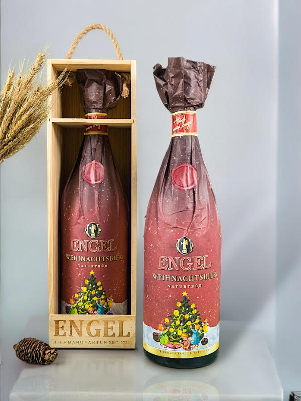 bia đức engel weihnachtsbier 3l