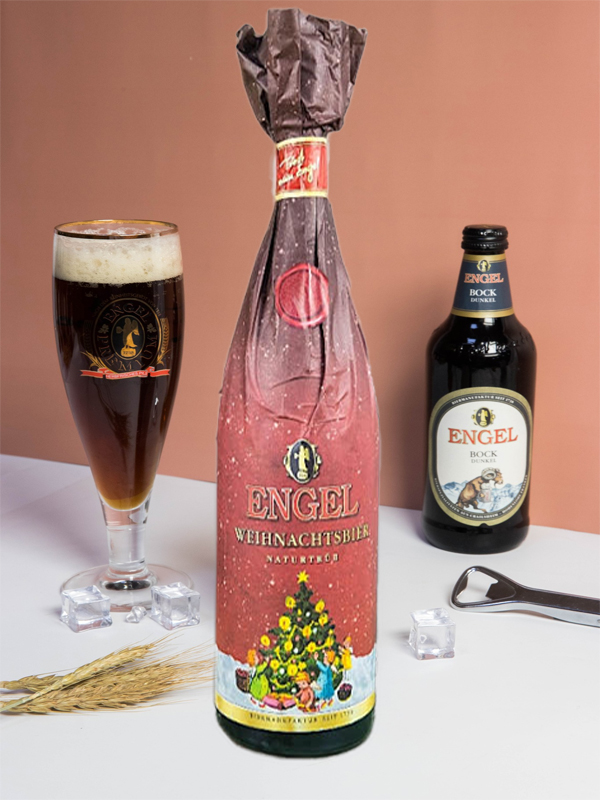 bia đức engel weihnachtsbier 3l