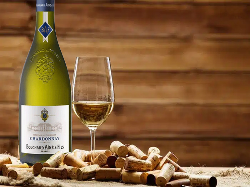 rượu vang heritage du conseiller chardonnay