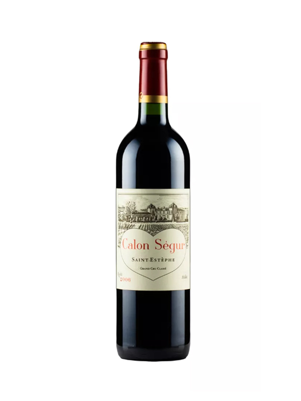 rượu vang pháp chateau calon segur grand cru classe