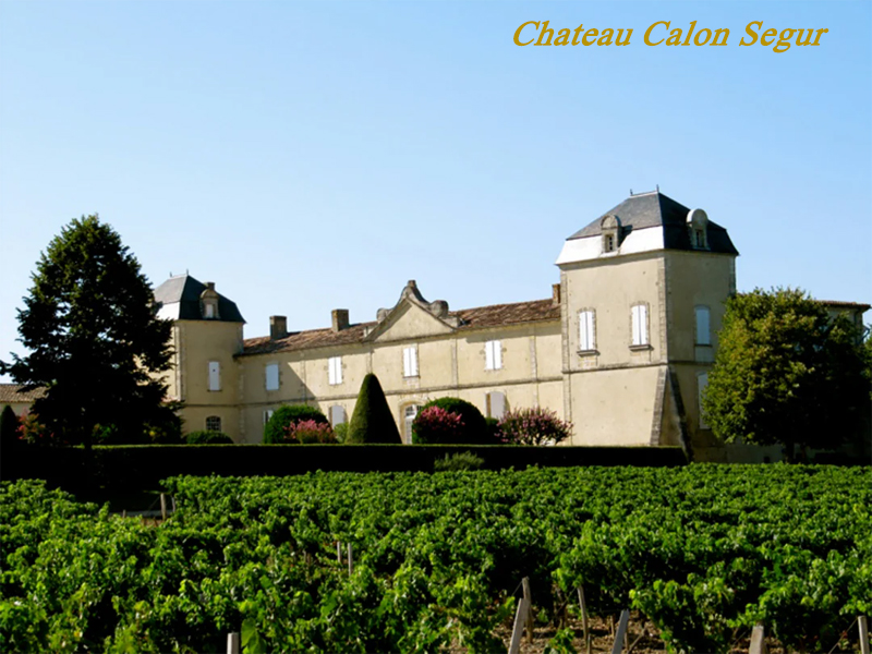 rượu vang pháp chateau calon segur grand cru classe