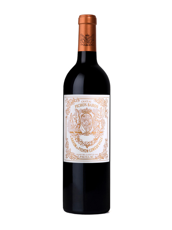 rượu vang pháp château pichon baron 2017