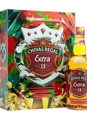 rượu whisky chivas 13 năm (hộp quà tết 2025)