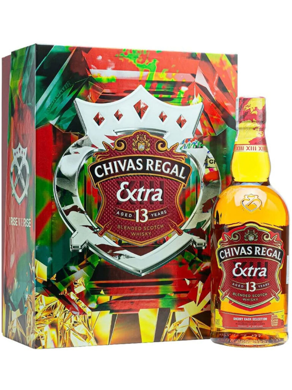 rượu whisky chivas 13 năm (hộp quà tết 2025)