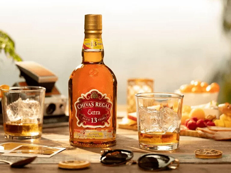 rượu whisky chivas 13 năm (hộp quà tết 2025)