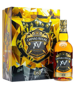 rượu whisky chivas 15 năm (hộp quà tết 2025)