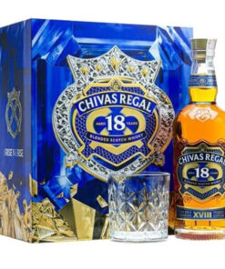 rượu whisky chivas 18 năm (hộp quà tết 2025)