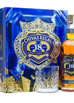 rượu whisky chivas 18 năm (hộp quà tết 2025)