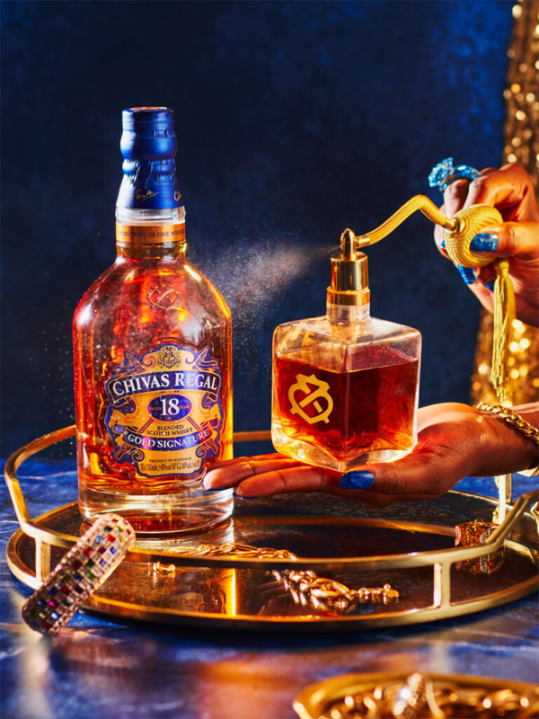 rượu whisky chivas 18 năm (hộp quà tết 2025)