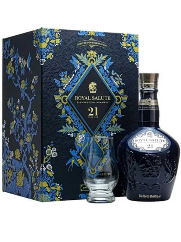 rượu whisky chivas 21 năm (hộp quà tết 2025)