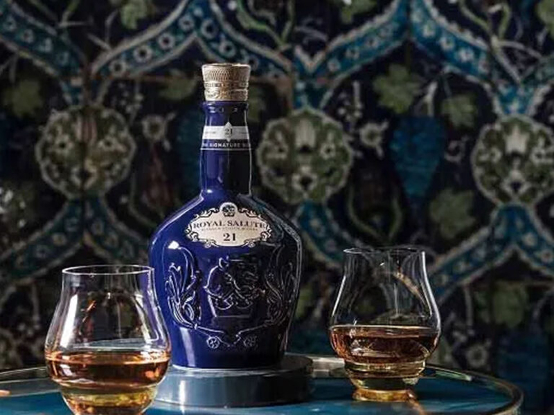 rượu whisky chivas 21 năm (hộp quà tết 2025)